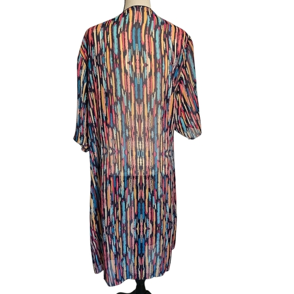 Lularoe Kimono M - Picture 3 of 5